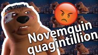 CHINESE BEAVER  Novemquinquagintillion times  4k [upl. by Critta]