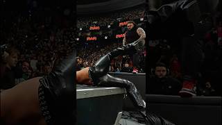 Seth Rollins barely got outta there Bronson Reed is on an absolute rampage tonight 😤 WWERaw [upl. by Neelyam]