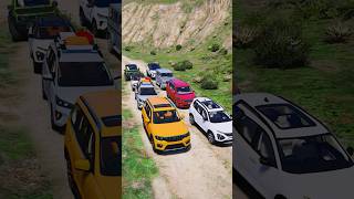 Offroading Race With Thar thar shorts youtubeshorts [upl. by Selin]