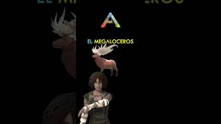 El MEGALOCEROS en 30 segundos arksurvivalevolved [upl. by Poppo]