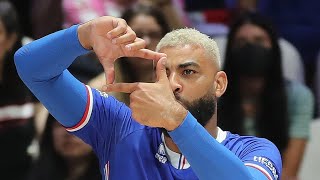 Earvin Ngapeth Showed Who is the BOSS  MVP in VNL 2022 [upl. by Candy]