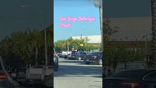 Driving San Diego Dalbergia Street [upl. by Shoifet]