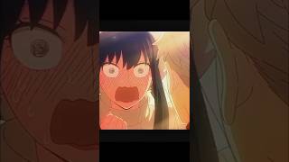 Yors reaction at Loid spyxfamily yorforger spyxfamilyedit anime loidforger [upl. by Notyep]