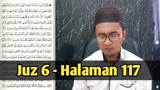 Halaman 117  Juz 6  Nada Mendung Ungu  Al Maidah 5157 [upl. by Submuloc]