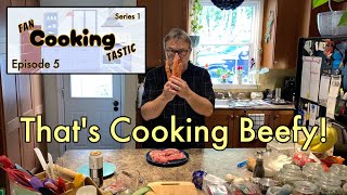 FCT S01E05  Thats Cooking Beefy  Beef steak meat pie [upl. by Novrej386]