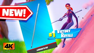 New LEBEAUS BO Pickaxe Gameplay in Fortnite 🤩 [upl. by Aserehs]