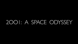 2001 A SPACE ODYSSEY  Teaser Trailer [upl. by Akinej379]