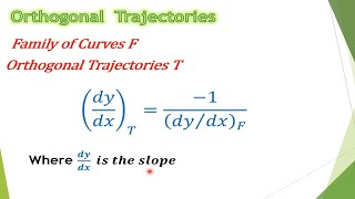 تطبيقات تحليلات هندسية  Orthogonal Trajectories  Civil Engineering [upl. by Luedtke925]