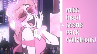 Miss Heed Scene Pack  Villainous [upl. by Colas]