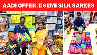 Low Price  Wholesale Saree Shop  Sri Sai Textiles Old Washermanpet  Priya Just now fashion [upl. by Nylsirhc]