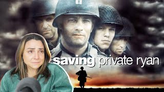 Saving Private Ryan 1998 FIRST TIME WATCHING  Reaction amp Commentary  Oh my [upl. by Allix]