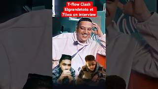 Tflow clash TOTO et 7liwa😂🔥 جاو لفاس تبيدقو وماتخلصوش tflow elgrandetoto 7liwa rap clash Maroc [upl. by Narret711]