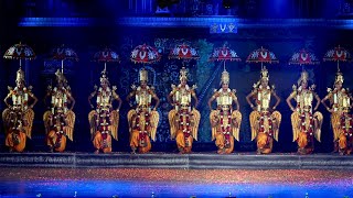 The Spectacular 11 Garuda Sevai of Thirunangur  Ekadasa Vishnum Excerpts SDN Bharathanatyam Dance [upl. by Lingwood212]