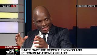 Hlaudi Motsoeneng on Zondo Commissions recommendation that he be investigated over ANN7 deal [upl. by Solakcin]