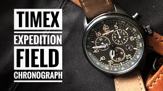 Timex Expedition Field Chronograph Review [upl. by Robinia]