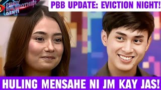 PBB GEN 11 DAY 64 PAMAMAALAM ni JM at Jas sa isat isa Eviction Night September 21 2024 [upl. by Moyers]