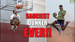 Tyler Currie BEST Dunks of 2021 Dunkademics [upl. by Amarette]