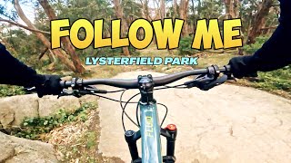 Follow Me  Lysterfield MTB Park [upl. by Rois]