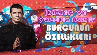 İKİZLER ve Yükselen İKİZLER Burcunun Genel Özellikleri Nelerdir [upl. by Maunsell144]