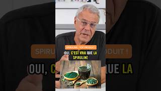 La spiruline Top produit  spiruline complementsalimentaires [upl. by Ecinad]