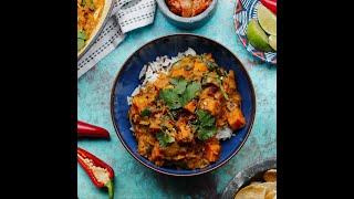 Sweet Potato Coconut Curry [upl. by Idola]