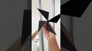 Paper Crafts flying ideas for kids  kids crafts ideas😱 shorts ytshorts craft misssabbo [upl. by Danas]