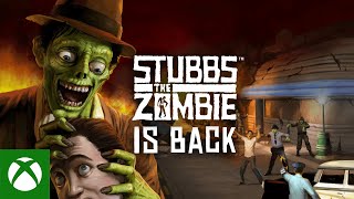 Stubbs the Zombie  Announce Trailer [upl. by Sauls648]