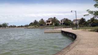 Beautiful fishing spot in mawson Lakes south Australia  Australia [upl. by Phylys587]