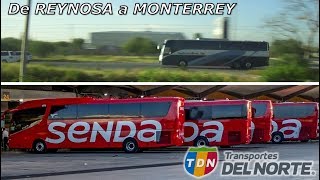 Viajando a Monterrey en Transportes Del Norte parte 2 [upl. by Creamer]