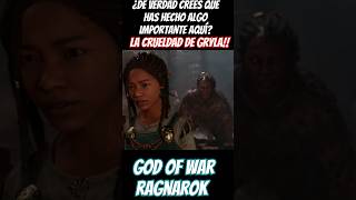 LA SOLEDAD DE ANGRBODA godofwarragnarok kratos playstation gameplay shortsclip shorts short [upl. by Itsa]