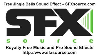 Free Jingle Bells Sound Effect  SFXsourcecom [upl. by Osmo432]