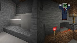 Building Two Of The BEST SECRET BASSES In Minecaft [upl. by Cianca]