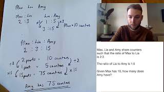 Combining Ratios  Mr Adams Maths STACS [upl. by Anrehs]