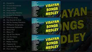 VISAYAN SONGS MEDLEY 🎶 Kuyogi Ko To Love Somebody  Ayaw g Buhi [upl. by Etselec]