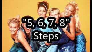 5 6 7 8  Steps  Lyrics [upl. by Airres]