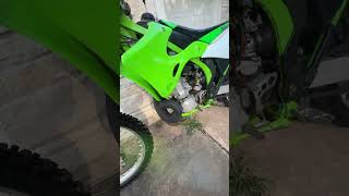 My new Kawasaki 250youtubeshorts kawasaki 250cc fast race shortsfeed automobile customwhips [upl. by Casie]