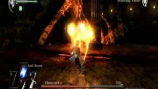 Demons Souls  Flamelurker Guide [upl. by Eelanej]