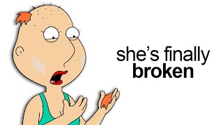 Every Time Lois Griffin Was A Psycho In Family Guy [upl. by Daile]