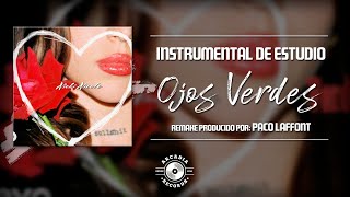 Nicki Nicole  Ojos Verdes Instrumental [upl. by Samy269]