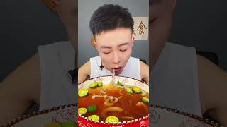 Octopus Sashimi mukbang eatsashimi eatingshow eatingsounds spicymukbange eating sashimi food [upl. by Atterol]