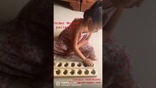 Buy foldable pallanguli from Magizh handicrafts  Chennai games [upl. by Kamillah]