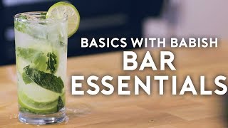 Bar Essentials  Basics with Babish [upl. by Guevara142]