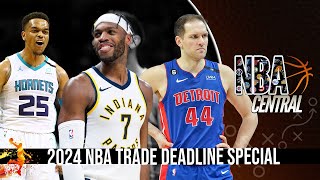 2024 NBA Trade Deadline Live Stream [upl. by Ytisahc]