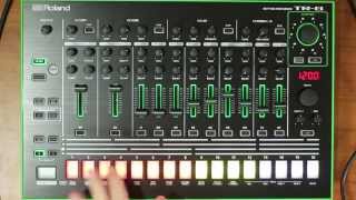 Roland AIRA TR8 Rhythm Performer [upl. by Cela971]