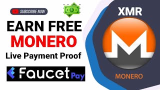 monero xmr faucet claim  btc mining free  trx mining site  paying faucetpay [upl. by Amber625]