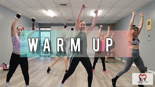 WARM UP  Dj Mosho  Cardio Dance Fitness [upl. by Christiansen270]