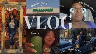 Running Errands  Dealing With Loss  La Mina Was Lit 🔥 Vlog [upl. by Eisle]