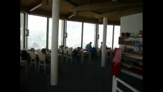 Saas Fee  Allalin 3 500 mnm restaurant  CH [upl. by Akirdnas]