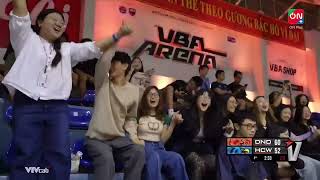 Highlight game 59 Danang Dragons vs Ho Chi Minh City Wings VBA VBA2024 [upl. by Yedsnil234]