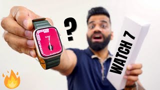 Apple Watch Series 7 Unboxing amp First Look  The Best Smartwatch Experience🔥🔥🔥 [upl. by Kloster]